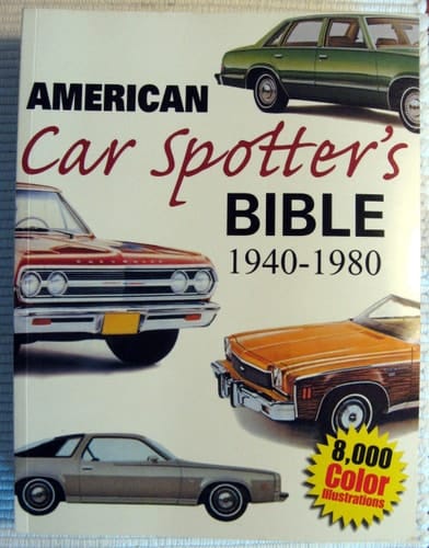 American Car Spotter's Bible 1940-1980