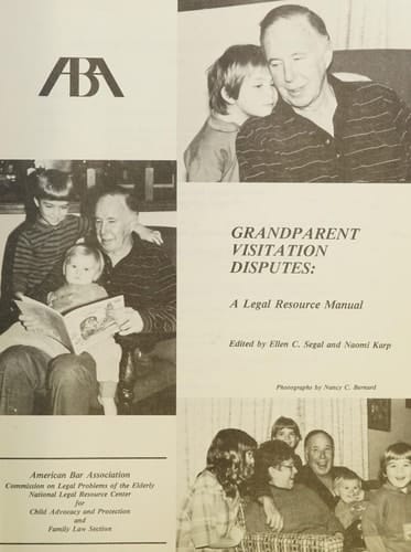 Grandparent Visitation Disputes: A Legal Resource Manual