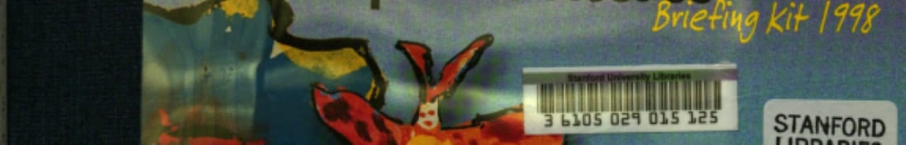 Population Issues Briefing Kit 1998