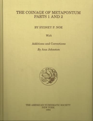The Coinage of Metapontum