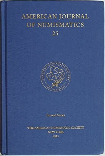 American Journal of Numismatics 25
