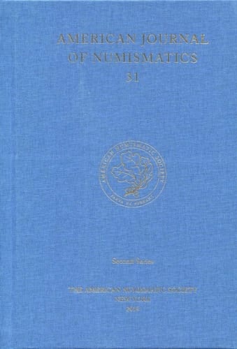 American Journal of Numismatics 31 (2019)