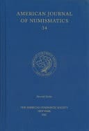 American Journal of Numismatics 34