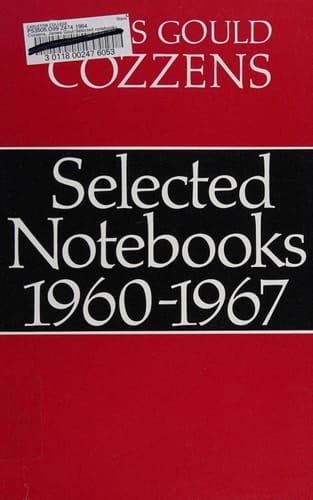 Selected Notebooks: 1960-1967