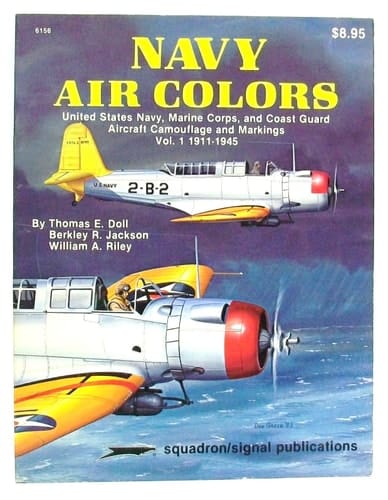 Navy Air Colors: 1911-1945