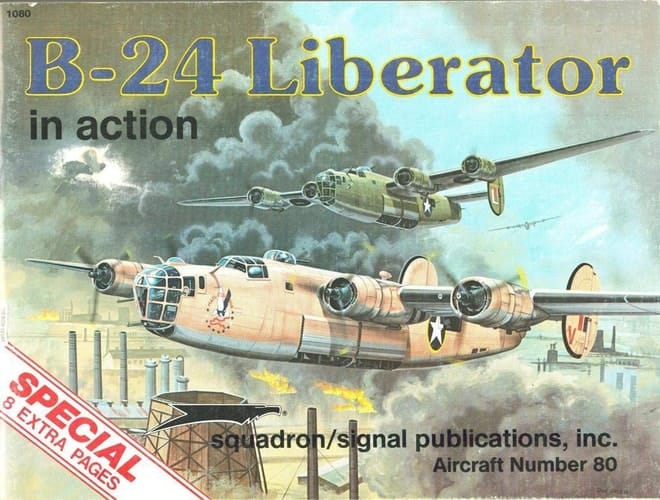 B-24 Liberator in Action