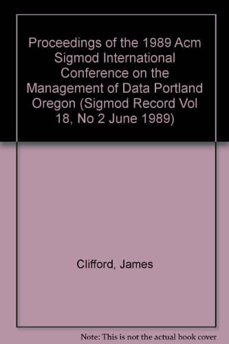 Management of Data International Conference : Papers