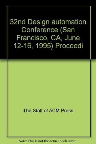 Proceedings 1995 San Francisco, CA, Moscone Center, June 12-16, 1995