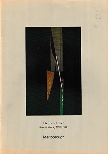 Stephen Edlich Recent Work, 1979-1980