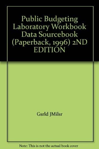Public Budgeting Laboratory Data Sourcebook