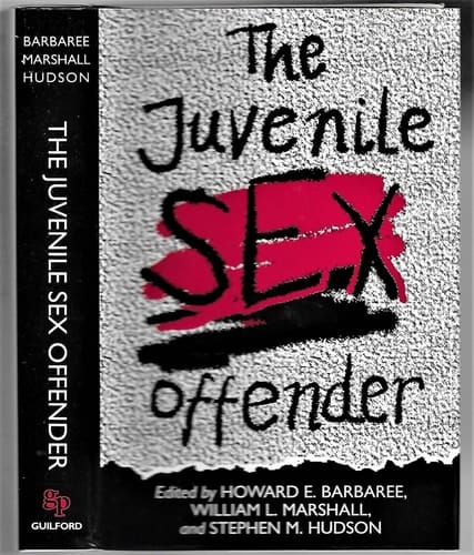 The Juvenile Sex Offender