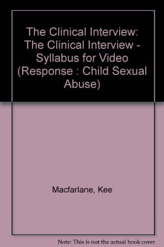 Response Syllabus: The Clinical Interview Video Manual