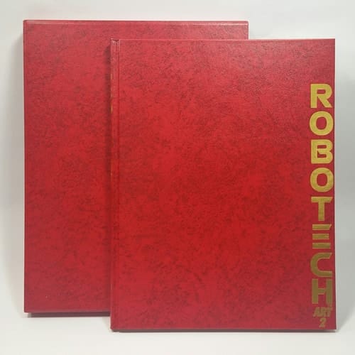 Robotech Art 2 (From the Animated Series Robotech)