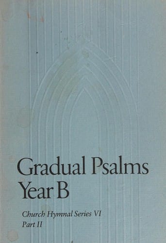 Gradual Psalms (Church Hymnal Series) (Church Hymnal Series)