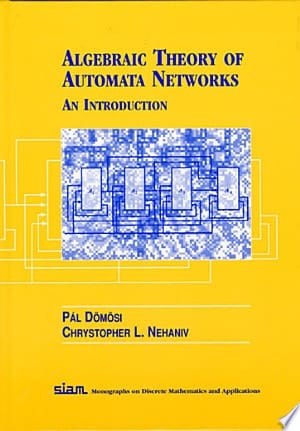 Algebraic Theory of Automata Networks An Introduction