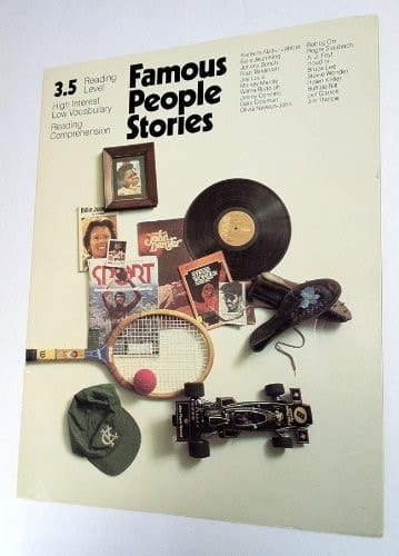 Famous People Stories Reading Level 3.0