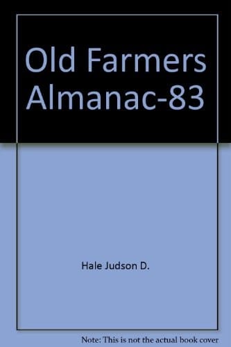 The Old Farmer's Almanac, 1983 191st Anniversary Edition