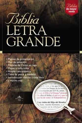 Biblia Letra Grande