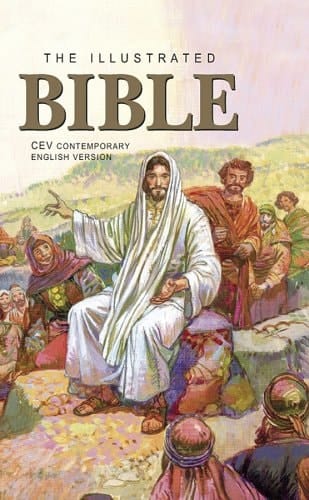 Illustrated Bible-Cev