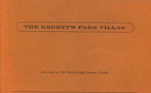 The Regent's Park Villas