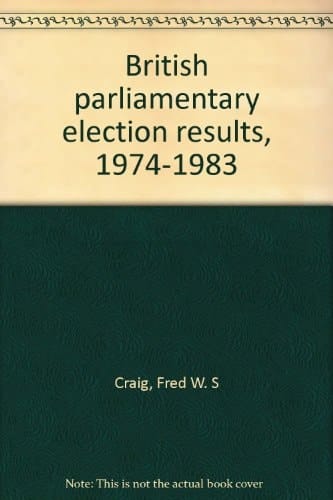 British parliamentary election results, 1974-1983