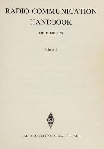 Radio Communication Handbook