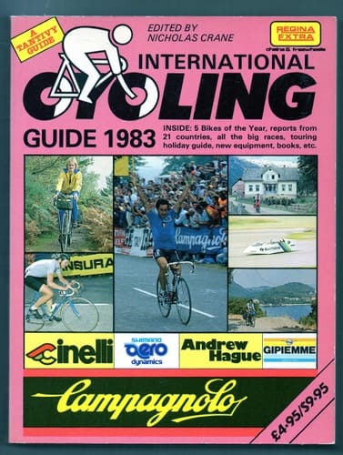International Cycling Guide, 1983