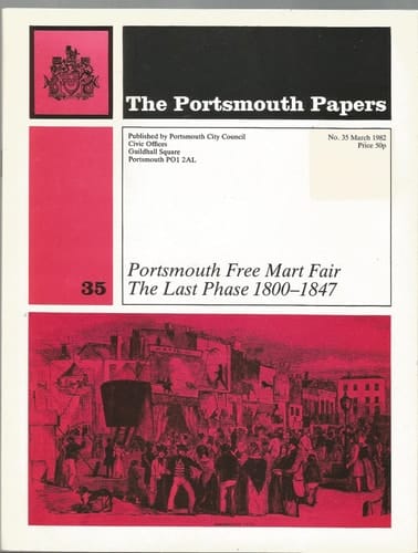 Portsmouth Free Mart Fair The Last Phase, 1800-1847