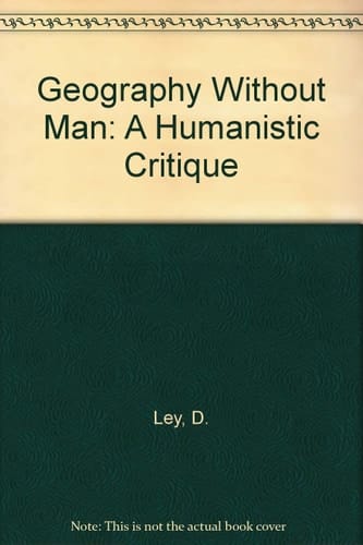 Geography without Man