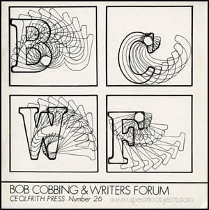 Bob Cobbing and Writer's Forum