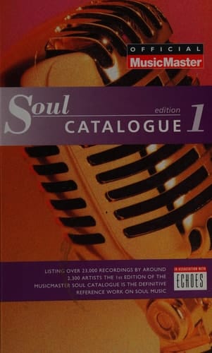Music Master Soul Catalogue