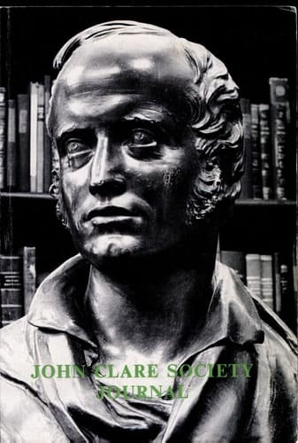 John Clare Society Journal 1 (1982)
