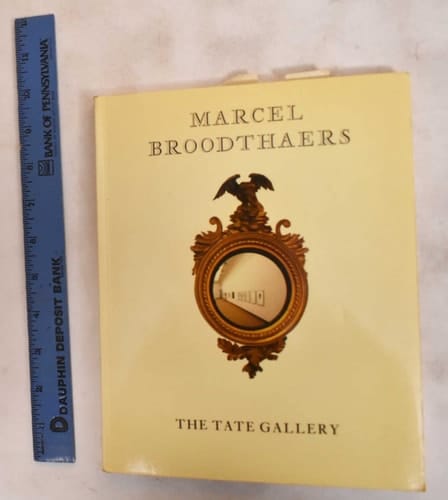 Marcel Broodthaers The Tate Gallery, [exhibition of 16 April-26 May 1980]