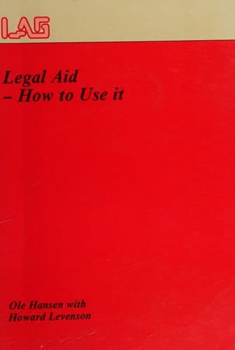 Legal Aid How to Use it