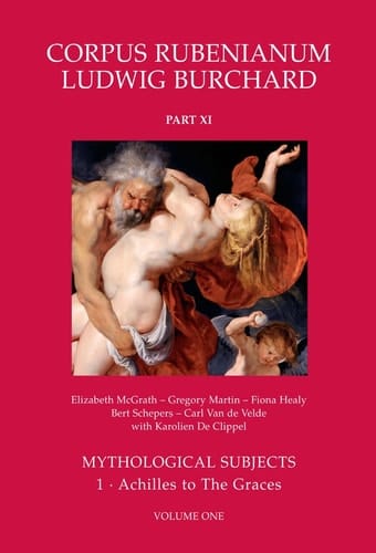 Mythological Subjects Achilles to the Graces