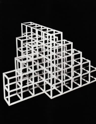 Sol Lewitt, Structures 1962-2003