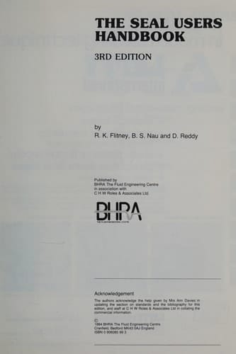 Seal Users Handbook