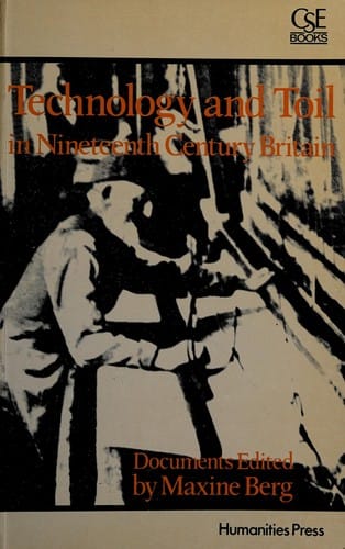 Technology and Toil in Nineteenth Century Britain