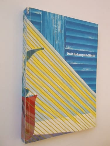 David Hockney prints, 1954-77