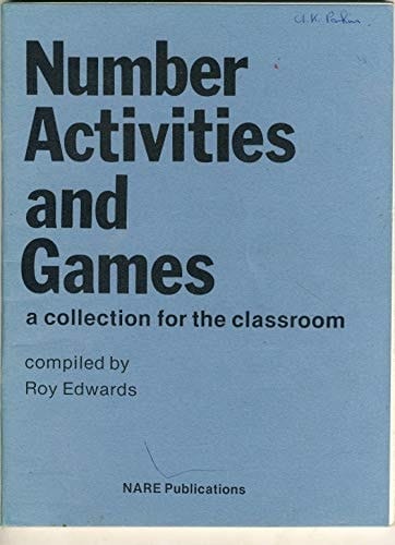 Number Activities and Games A Collection for the Classroom