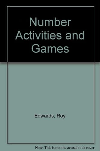 Number Activities and Games