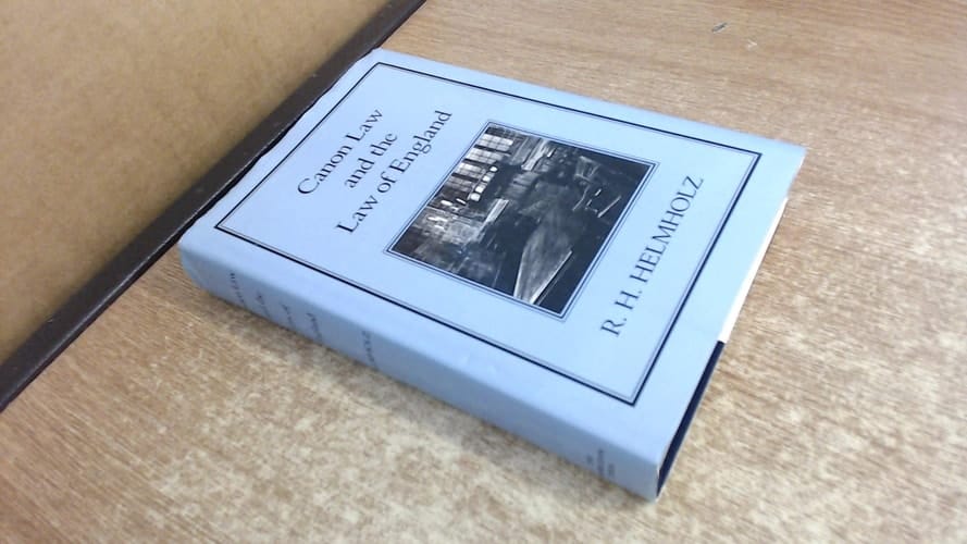Canon Law and the Law of England
