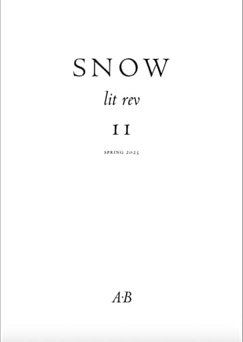Snow Lit Rev, No. 11