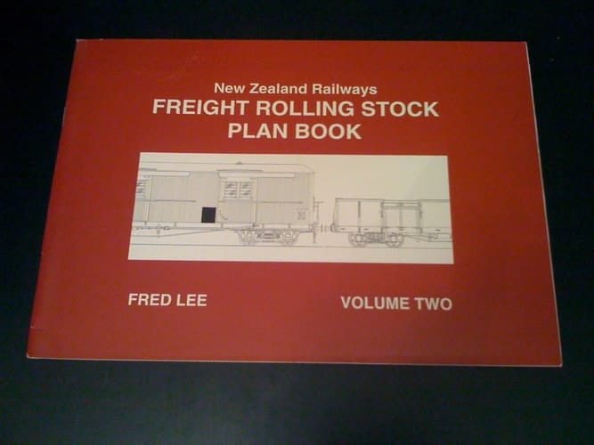 NZR Freight Rolling Stock Plan Book Volume 2