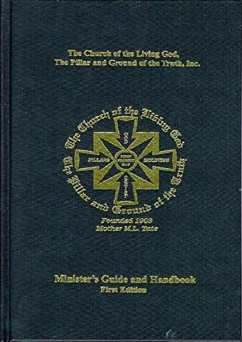 Mary Lena Lewis Tate : Vision! A Biography of the Founder and History of The Church of the Living God, the Pillar and Ground of the Truth, Inc