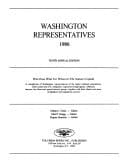 Washington Representatives, 1986