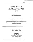 Washington Representatives, 1988