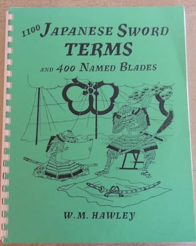 1100 Japanese Sword Terms and 400 Named Blades