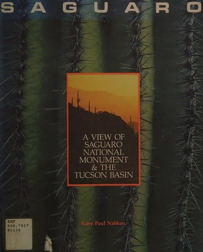 Saguaro: A View of Saguaro National Monument and the Tucson Basin
