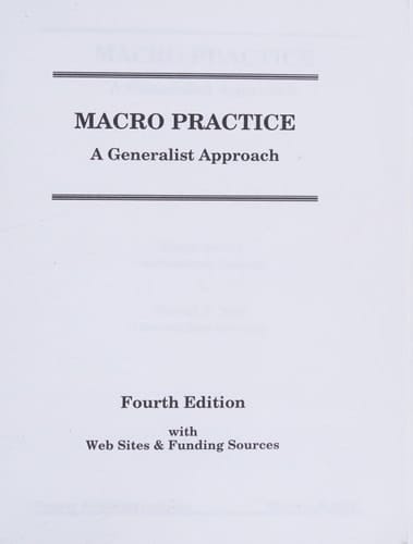 Macro Practice A Generalist Approach